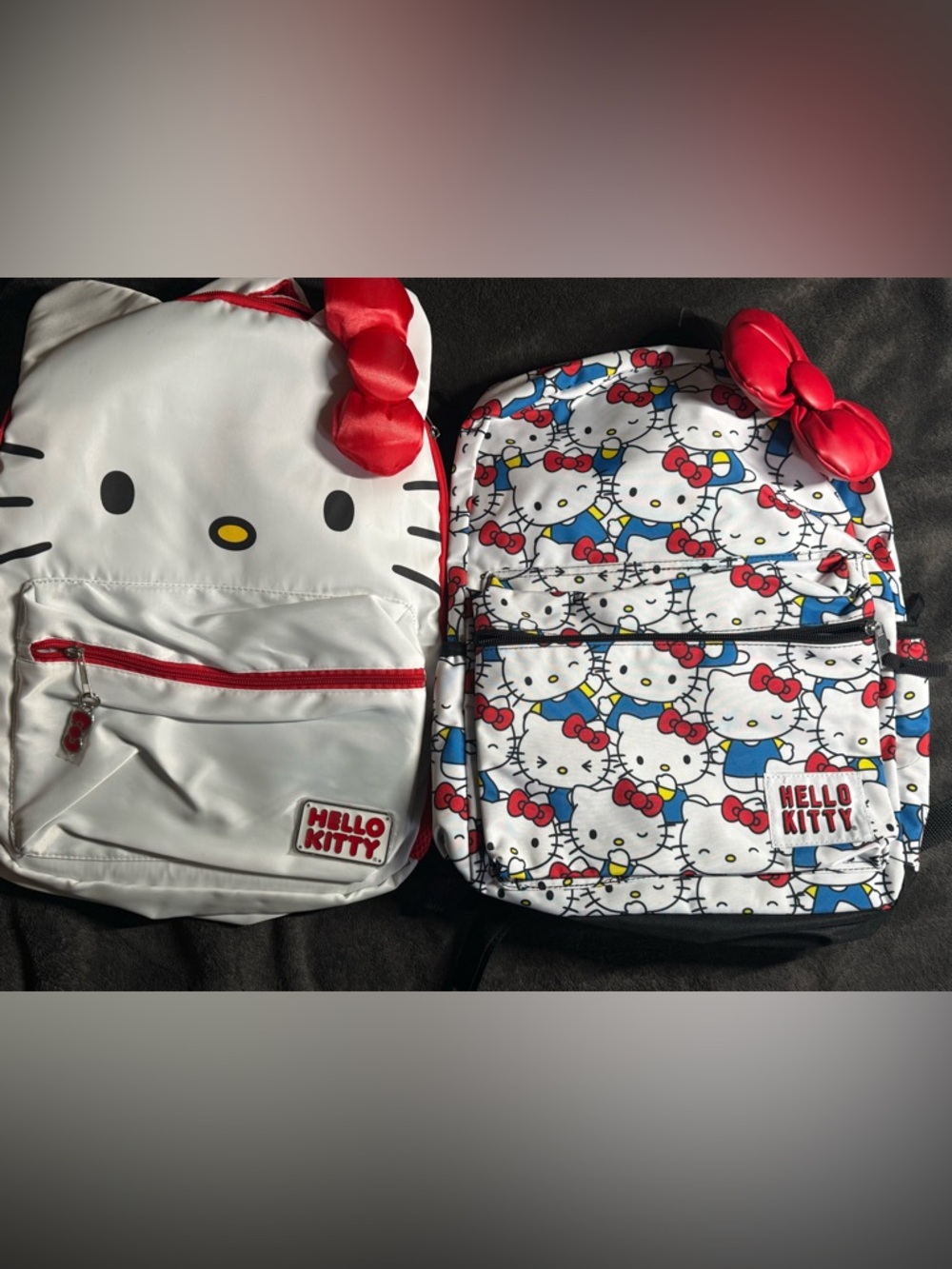 Hello kitty backpack bundle (2)
